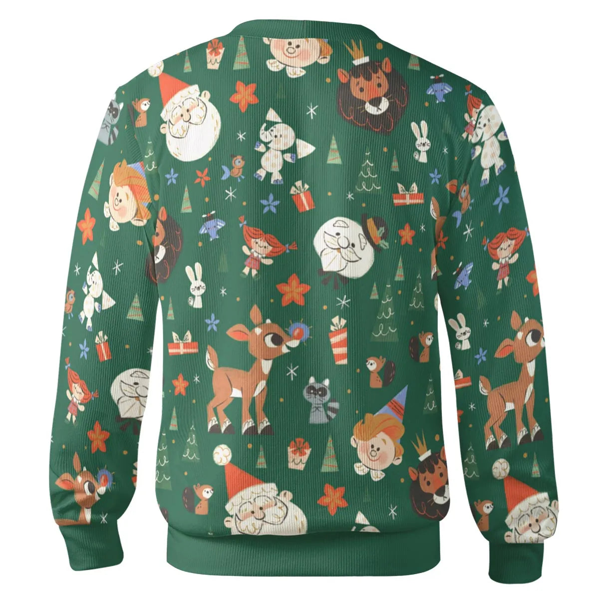 Rudolph The Red Nosed Reindeer Characters Cardigan