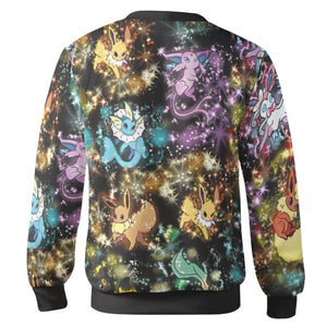 Eevee Evolution in the Galaxy Cardigan