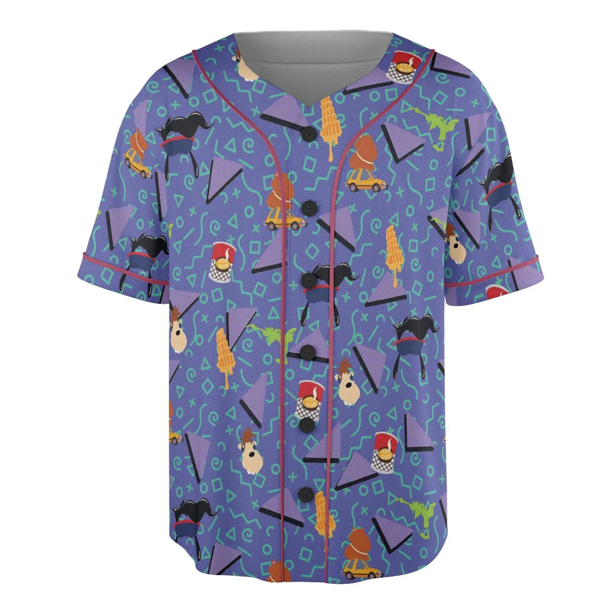 90's Styled Goofy Movie Unisex Baseball Jersey