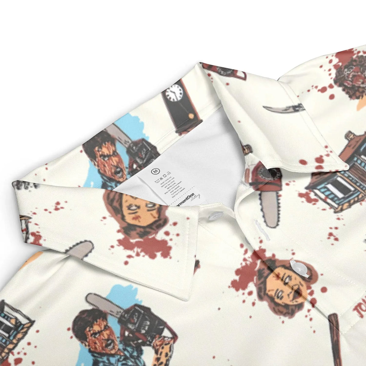 Supernatural Horror Evil Dead Halloween AOP Men/Women Polo Shirt