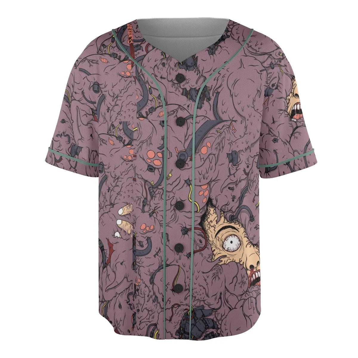 Uncontrollable Power Akira Unisex Baseball Jersey