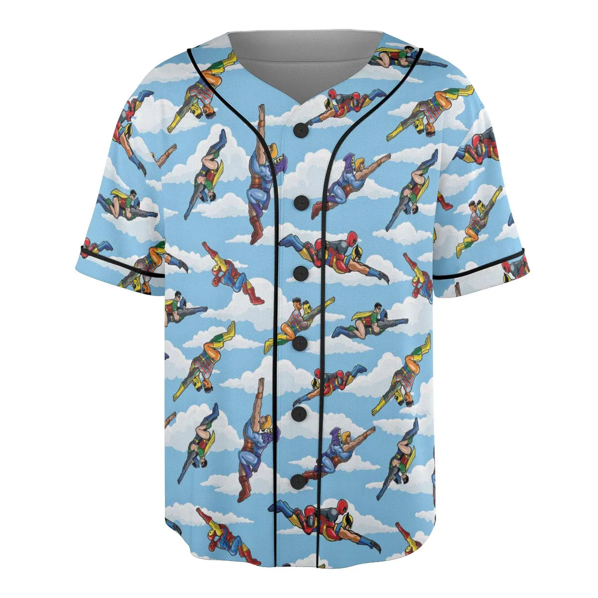 Parody Couples Duo Ambiguously Unisex Baseball Jersey