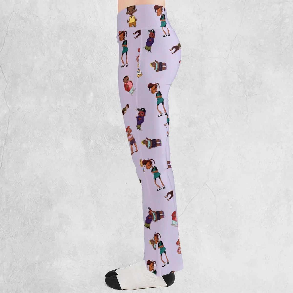 Bebe's Kids Characters Flare Leggings