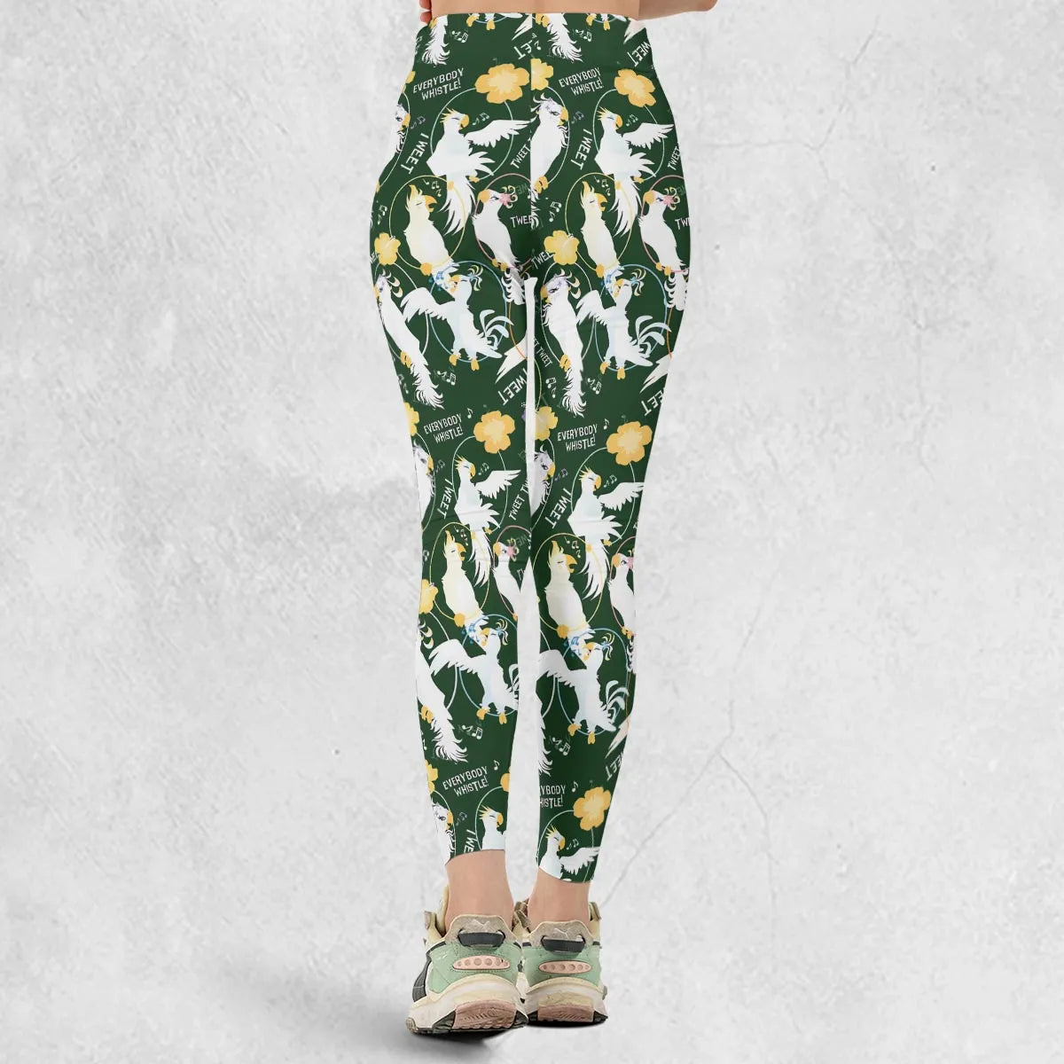 Tiki Room Showgirls Legging