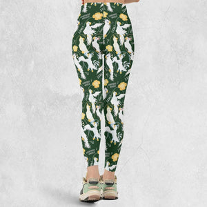 Tiki Room Showgirls Legging