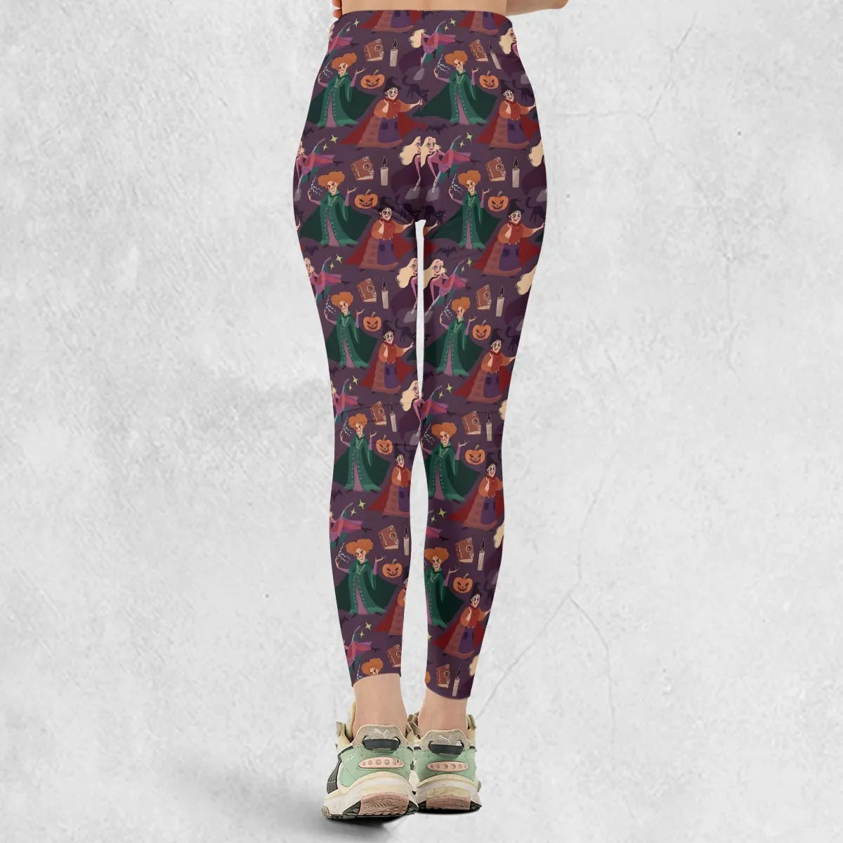Sanderson Sisters Pattern Legging