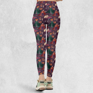 Sanderson Sisters Pattern Legging