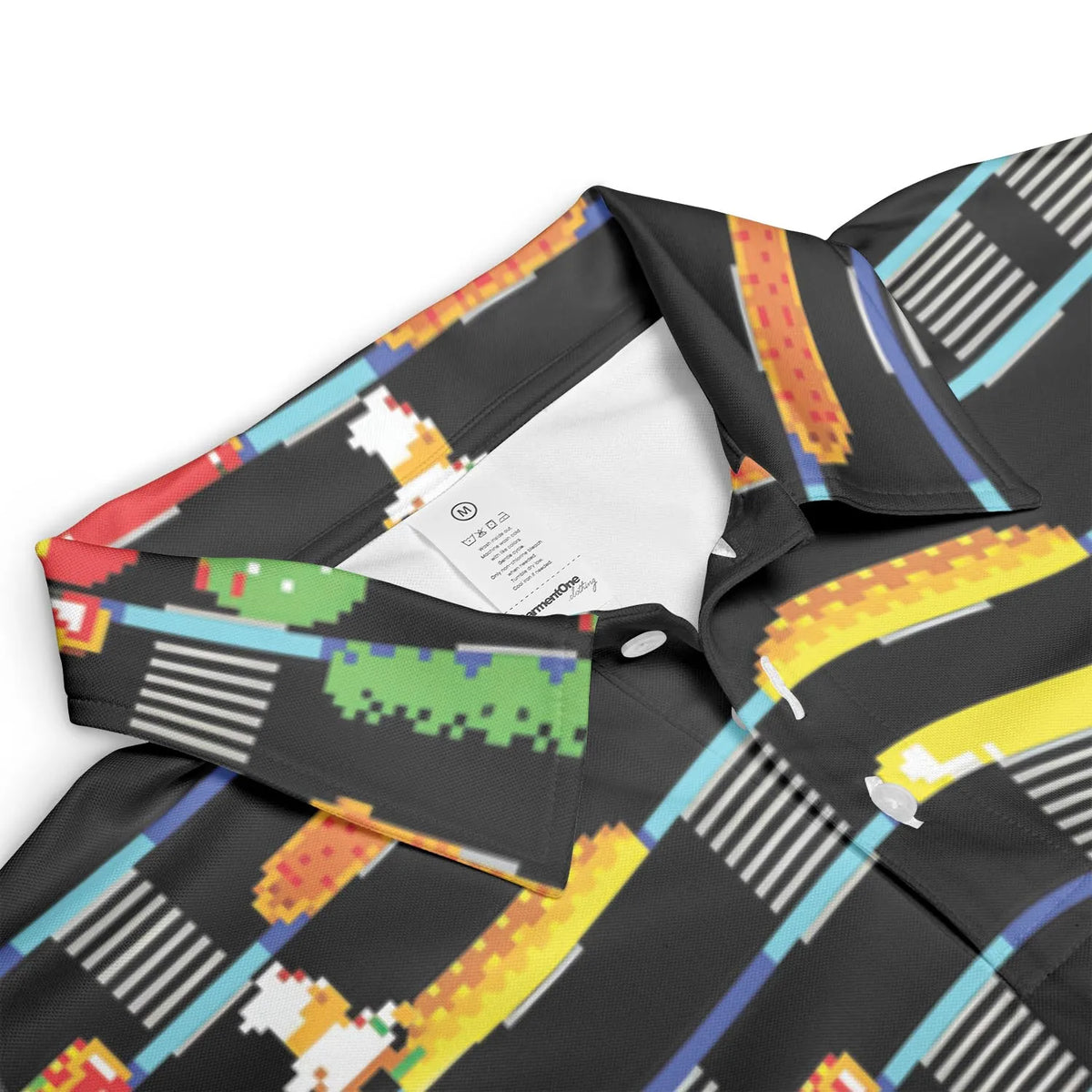BurgerTime Arcade Game AOP Men/Women Polo Shirt