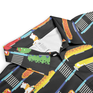 BurgerTime Arcade Game AOP Men/Women Polo Shirt