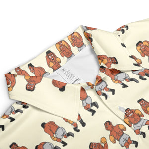 Mike Tyson's Punch-Out!! AOP Men/Women Polo Shirt