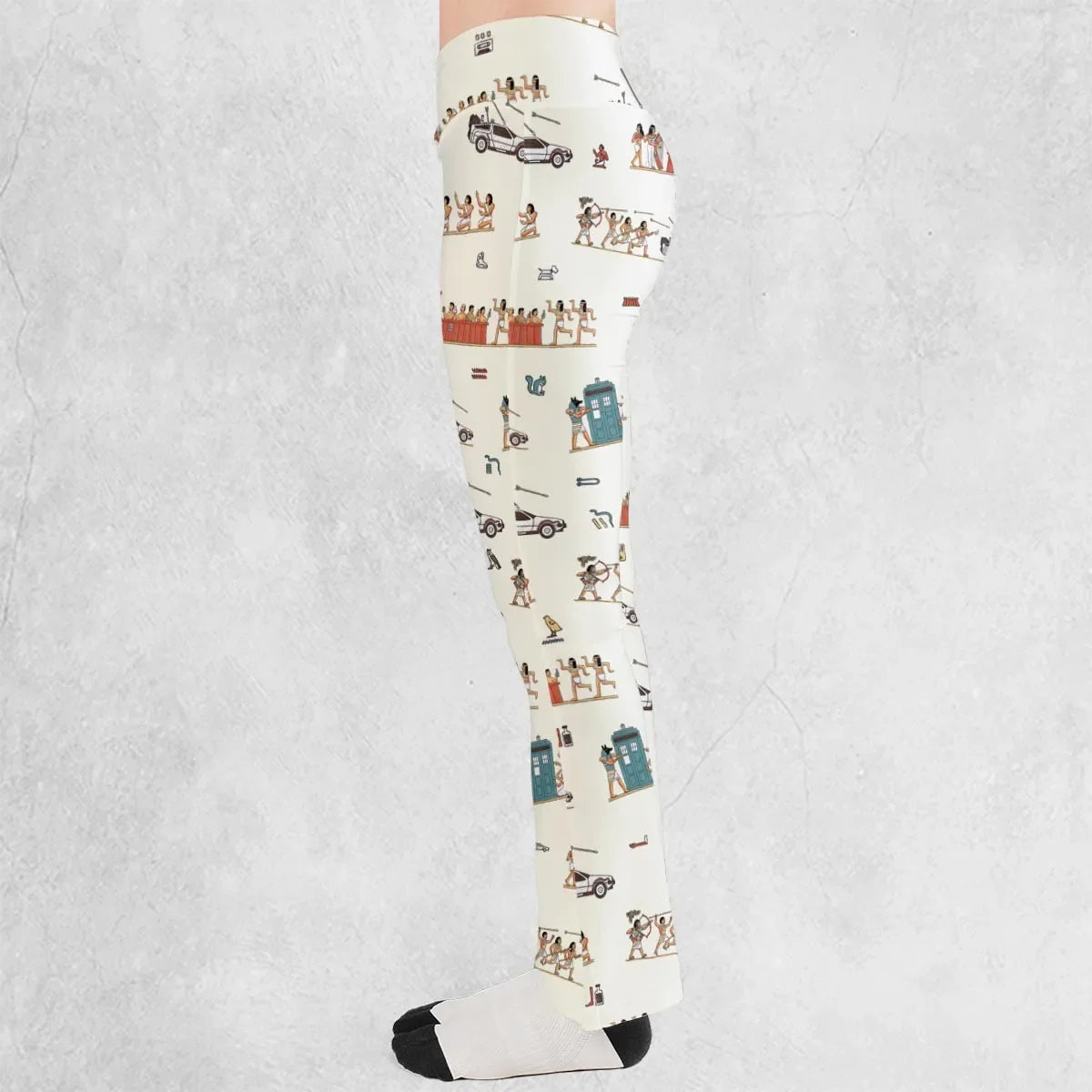 Lost In Egypt Flare Leggings