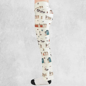 Lost In Egypt Flare Leggings