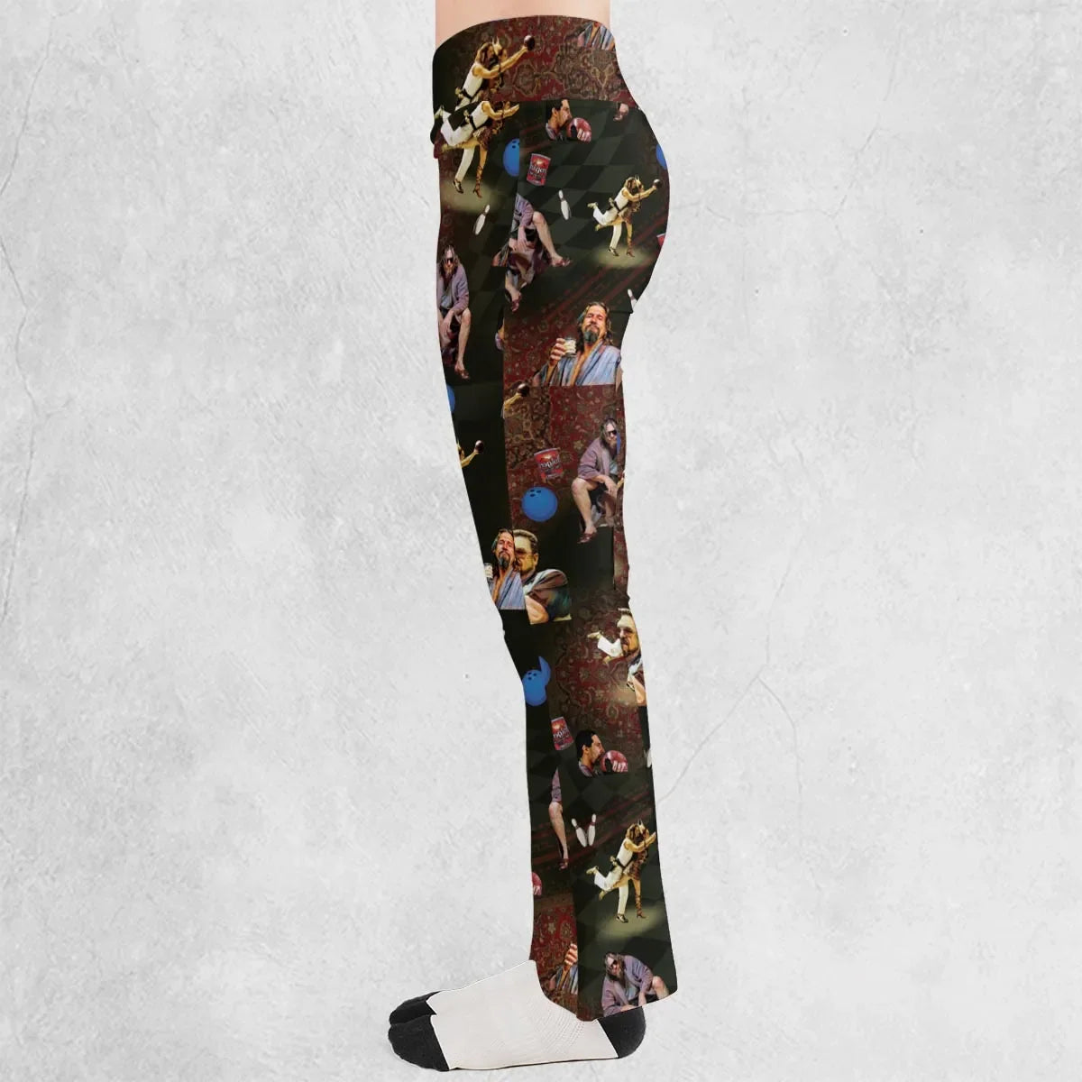 The Big Lebowski Flare Leggings