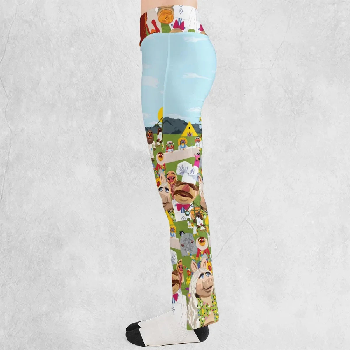 MupSommar Midsommar and The Muppet Show Flare Leggings
