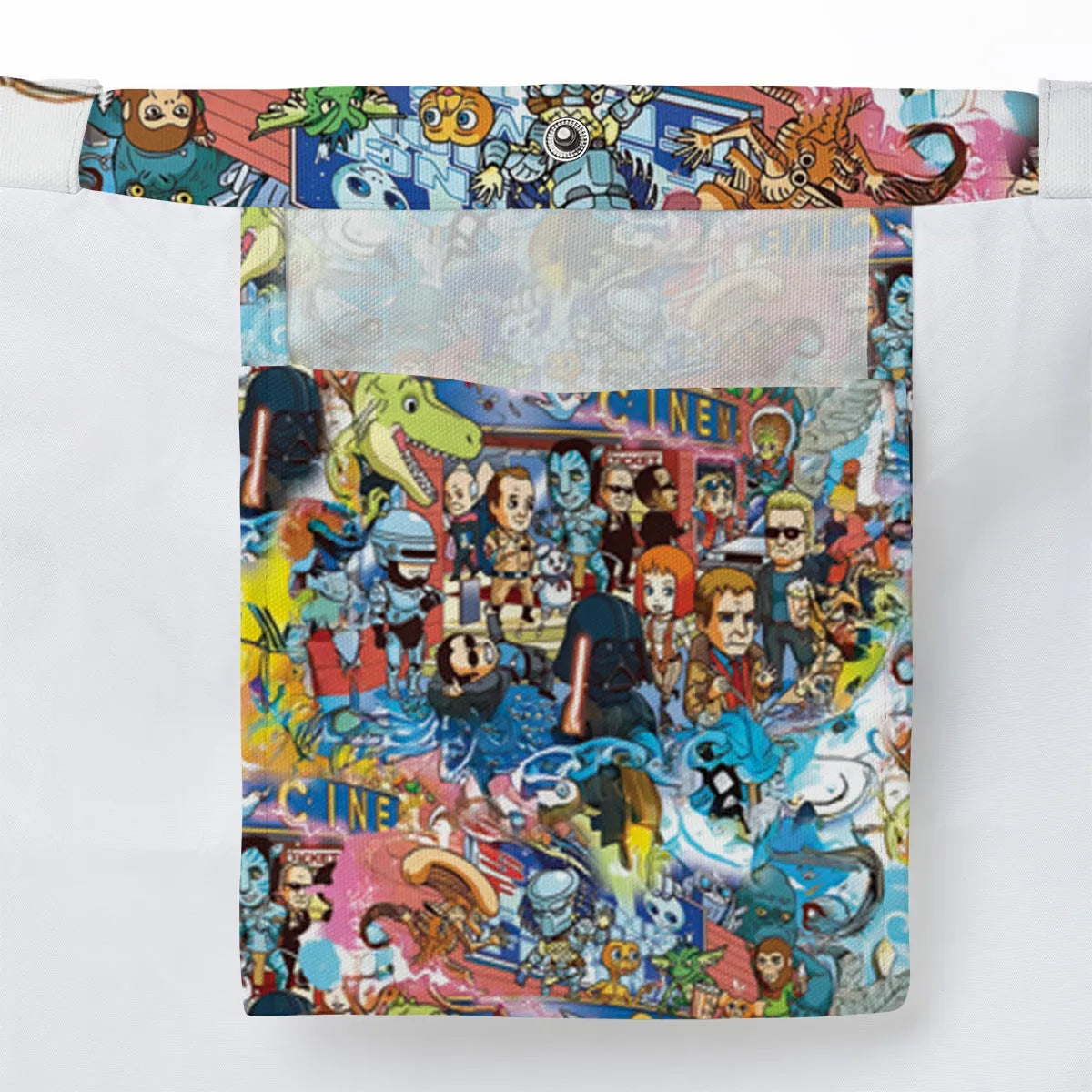A Space Odyssey Large Tote Bag