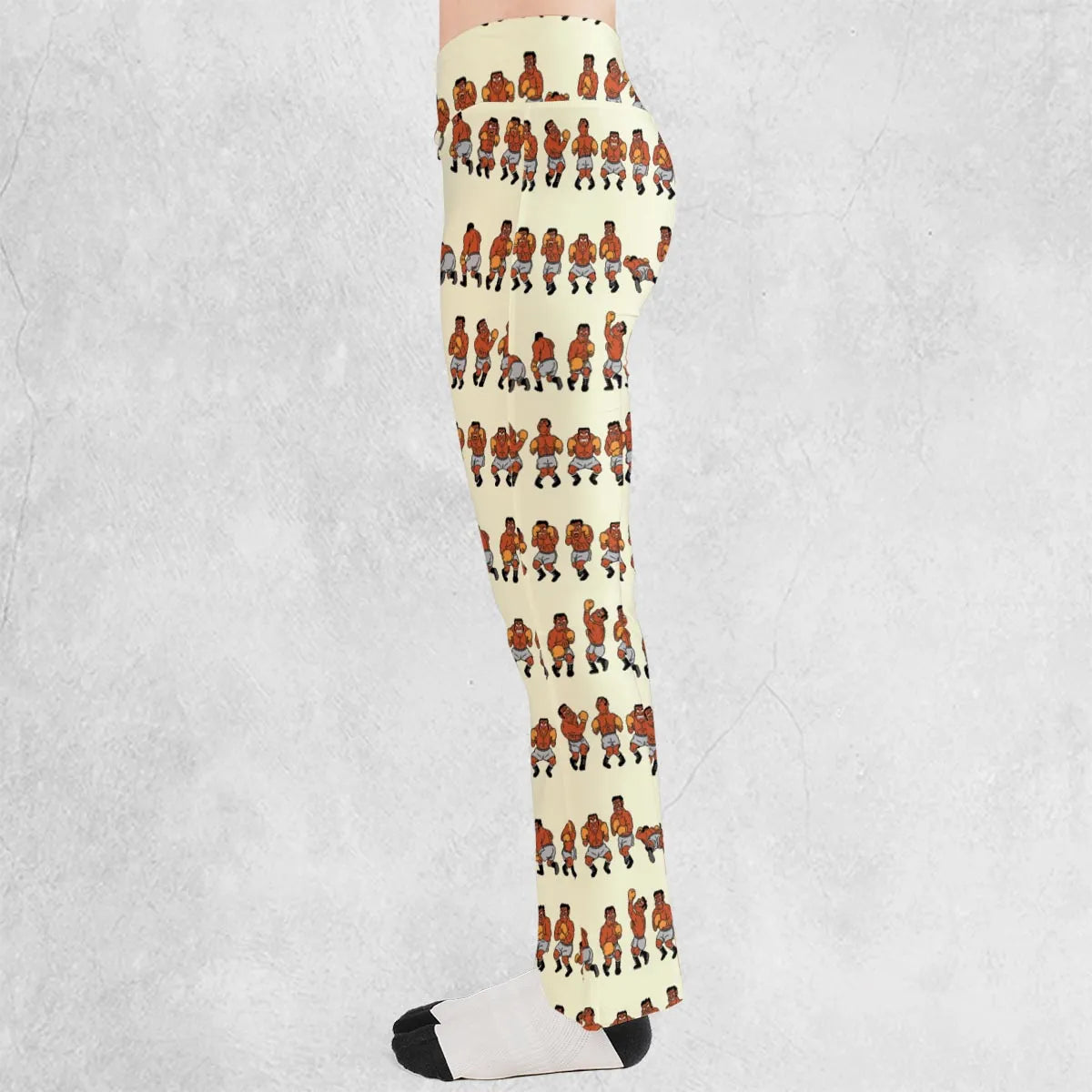 Mike Tyson's Punch-Out!! Flare Leggings
