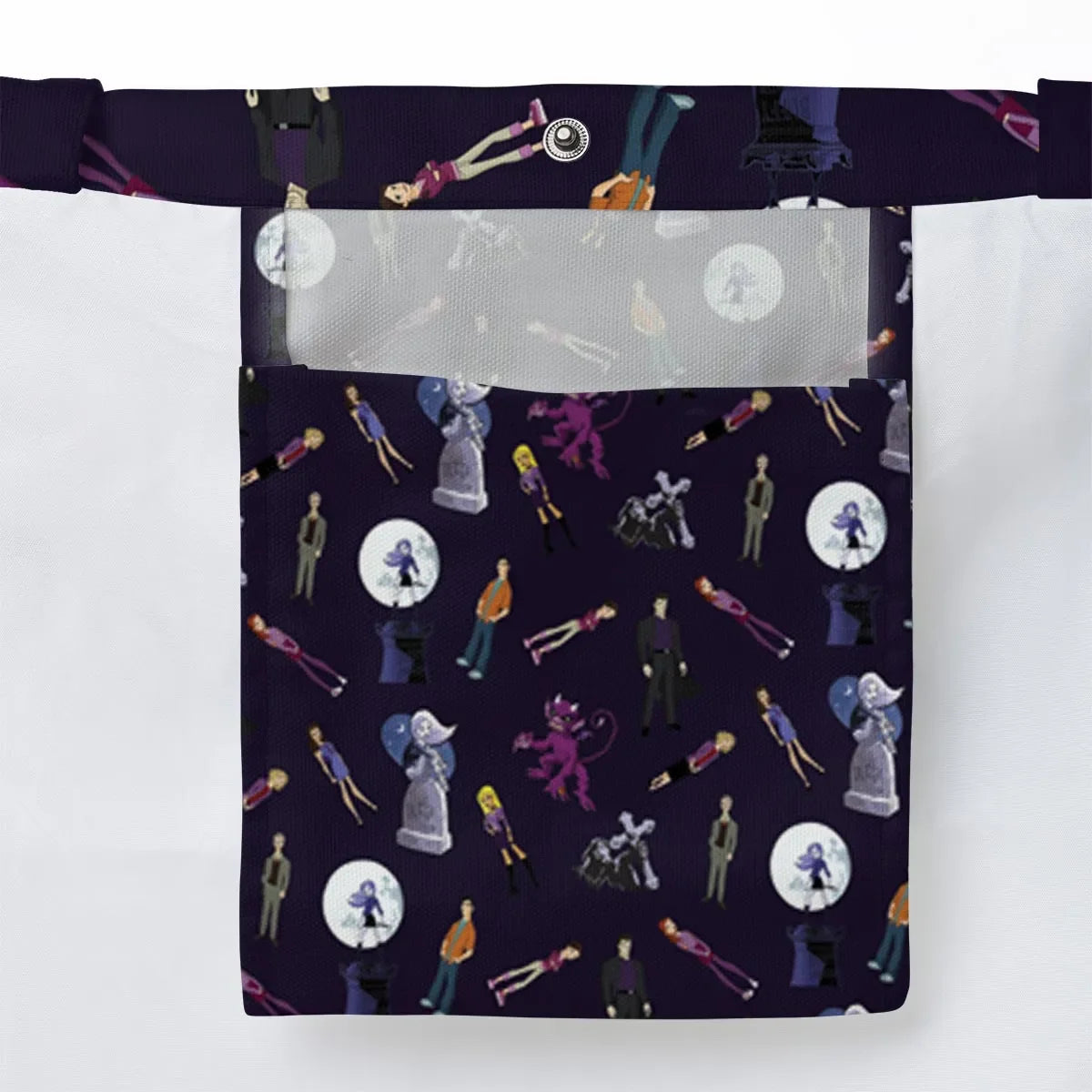 Buffy: The Animated Series Characters Large Tote Bag