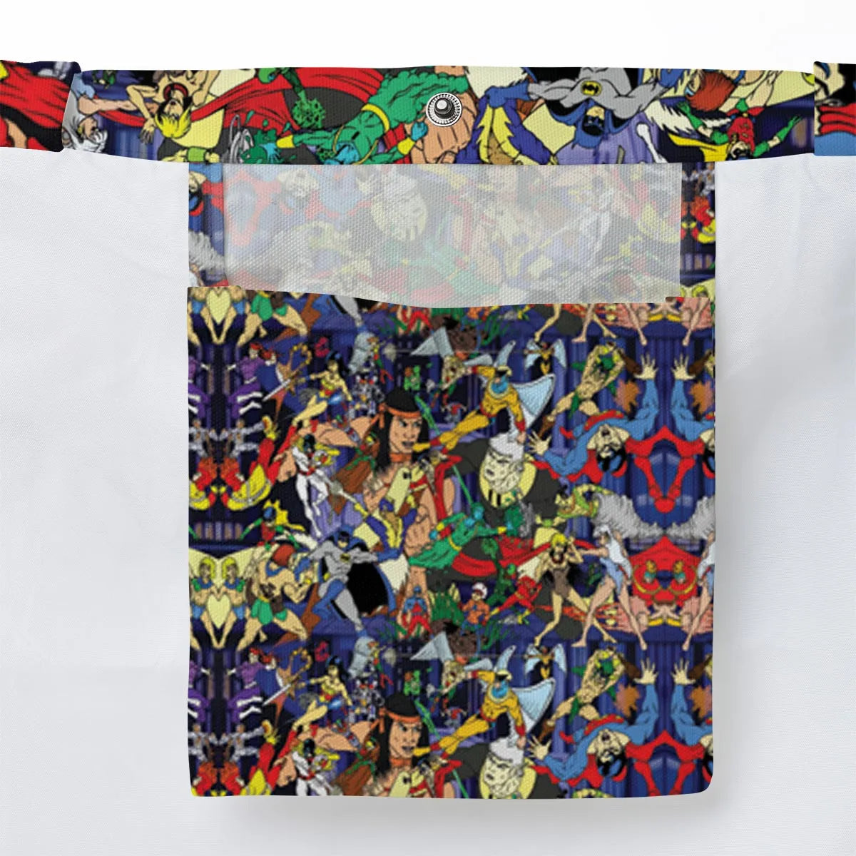 Super TV Heroes HB Large Tote Bag