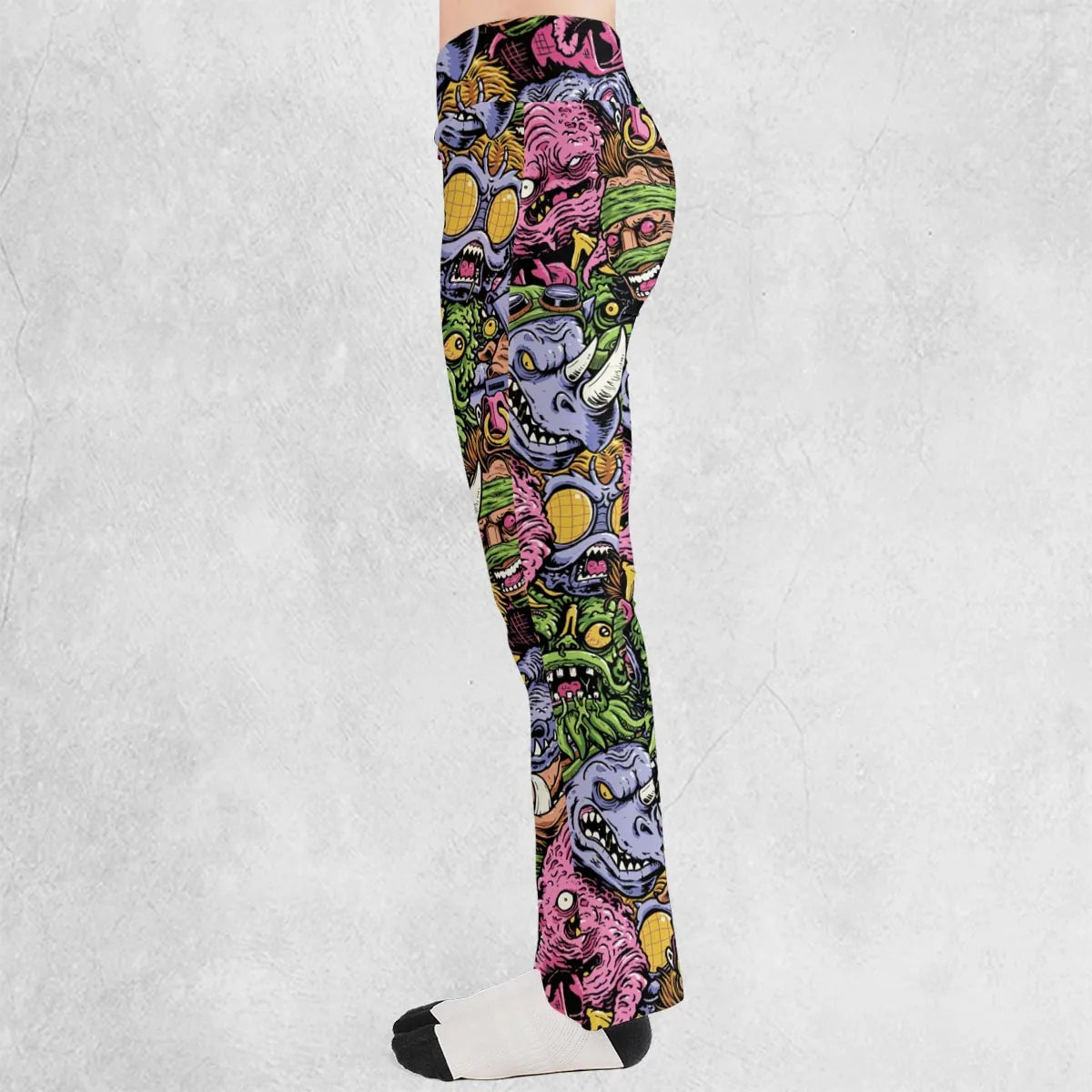 Nostalgic Villains Teenage Mutant Ninja Turtles Flare Leggings
