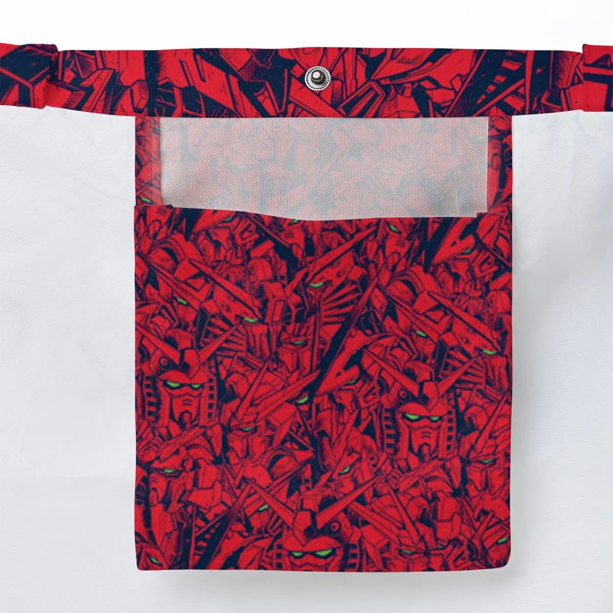Gundam Camo Magenta Gundam Large Tote Bag