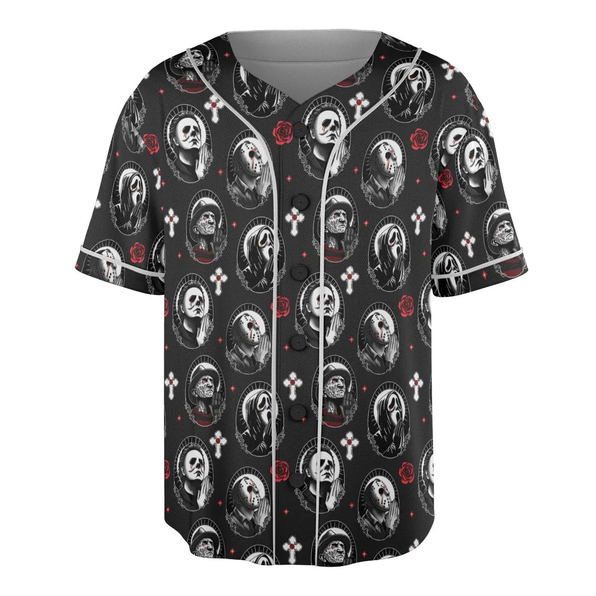 Horror Saints Unisex Baseball Jersey