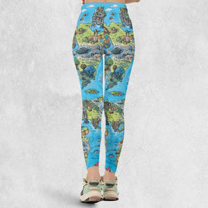 Ghibli Land Legging
