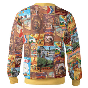 Big Thunder Mountain Frontierland Cardigan