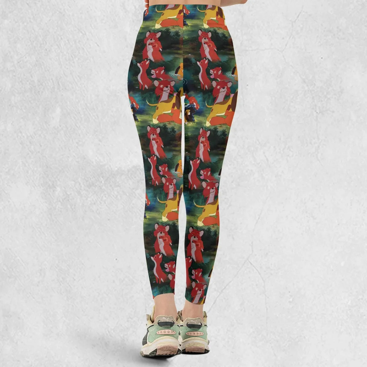 The Fox and the Hound Legging