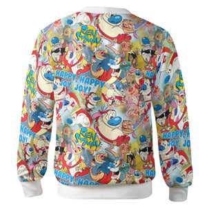 The Ren and Stimpy Show Cardigan