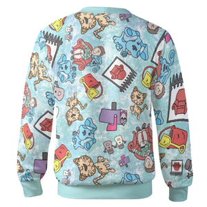 Blue's Clues Friend Party Cardigan