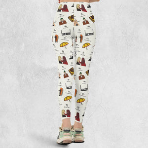 Buffy the Vampire Slayer Legging