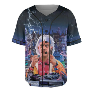 Great Scott! Back To The Future Unisex Baseball Jersey