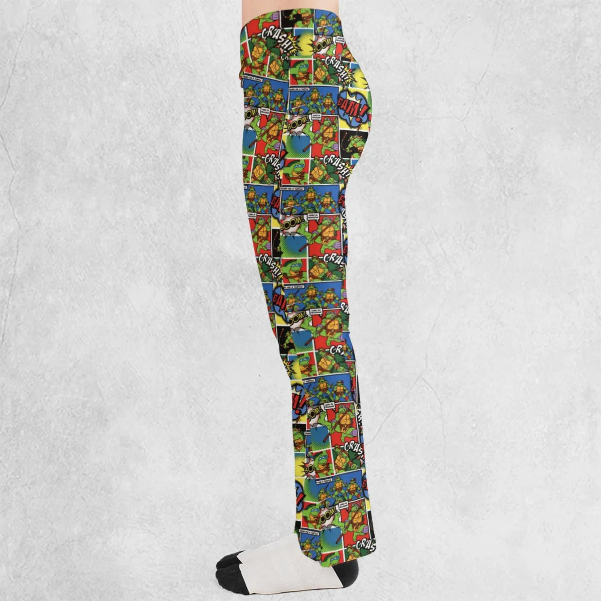 Teenage Mutant Ninja Turtles Comic Flare Leggings