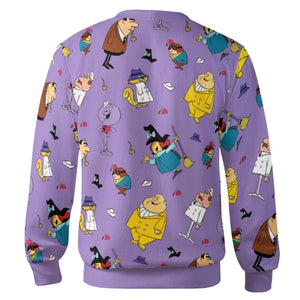 The Secret Squirrel Show Cardigan