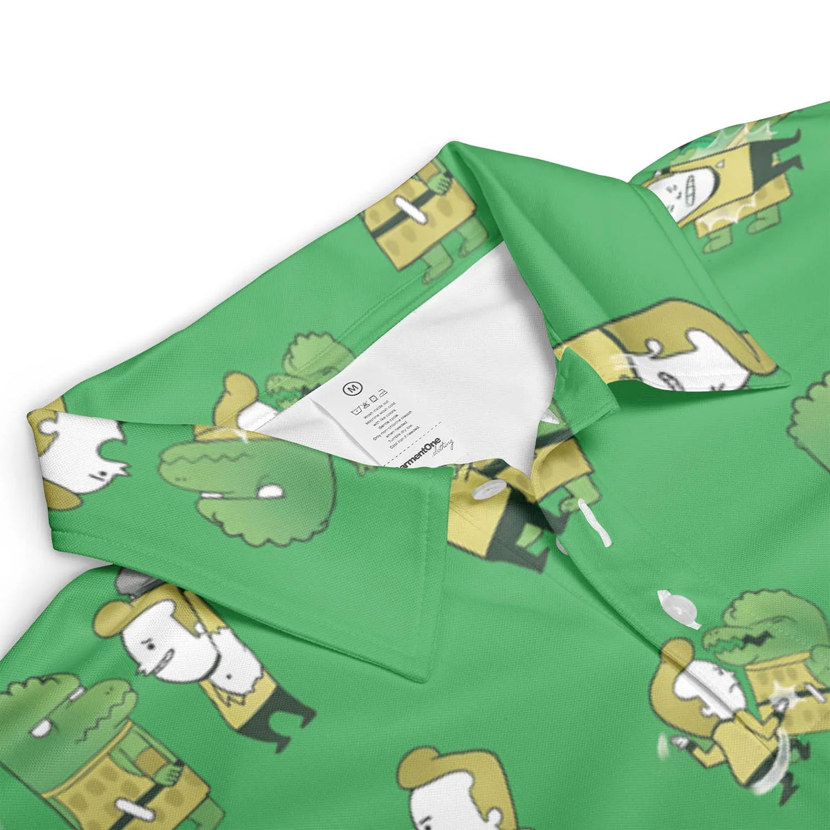 Kirk-Fu With Gorn Star Trek AOP Men/Women Polo Shirt