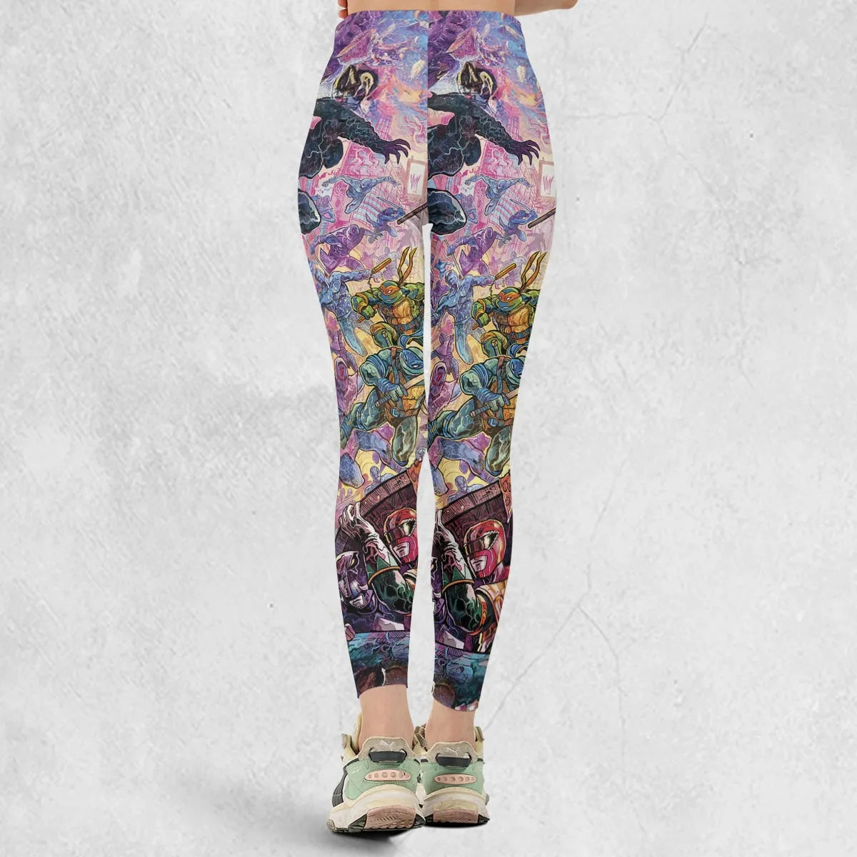 Shell Yeah Teenage Mutant Ninja Turtles Legging