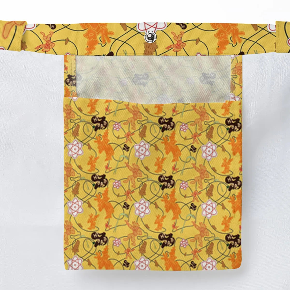 Powerline Concert Goofy Large Tote Bag