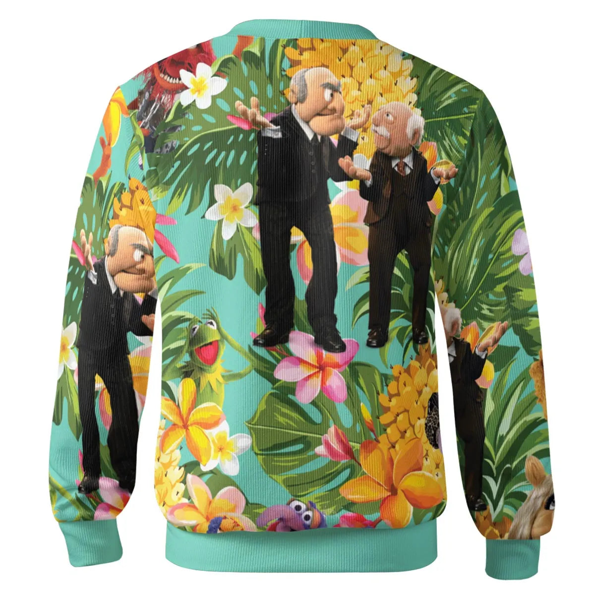 Statler And Waldorf Muppets Tropical Cardigan