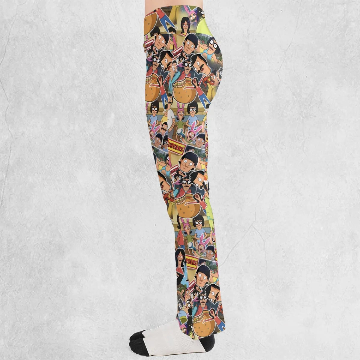 Bob's Burger Wonder Wharf Flare Leggings