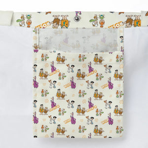 Rock'n The Flintstones Large Tote Bag