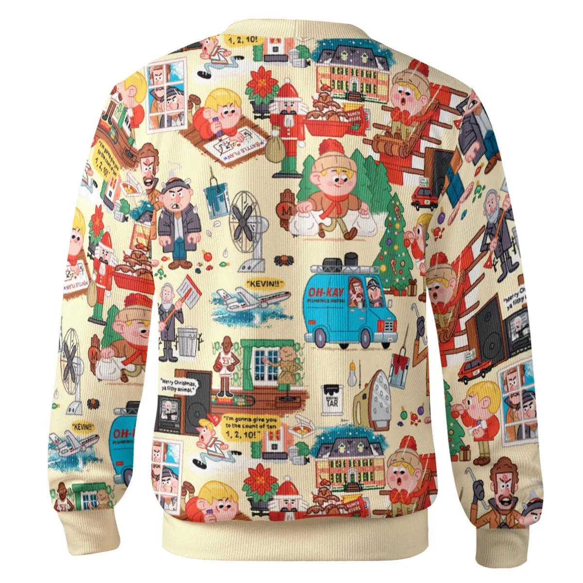 Alone for Christmas Cardigan