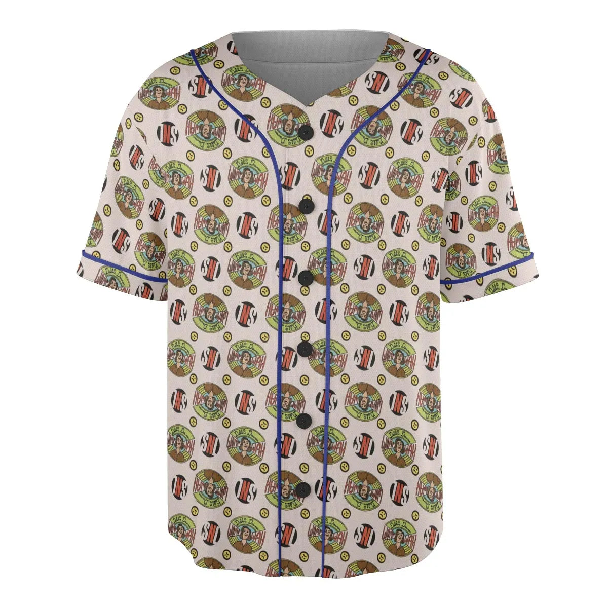 Debbie Downer Saturday Night Live Unisex Baseball Jersey
