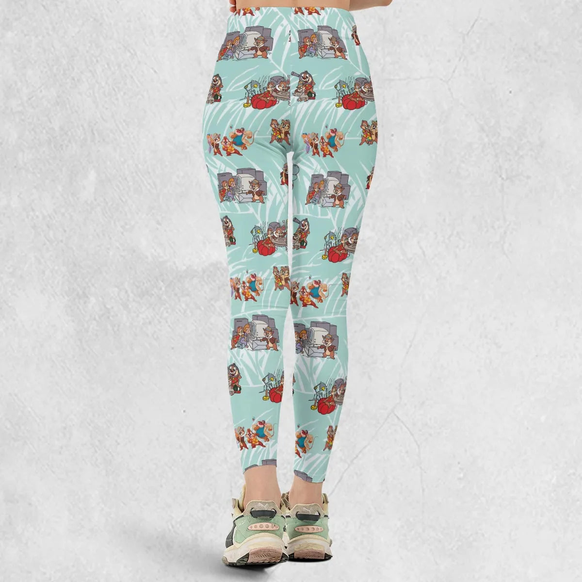 Rescue Team Chip 'n Dale Rescue Rangers Legging