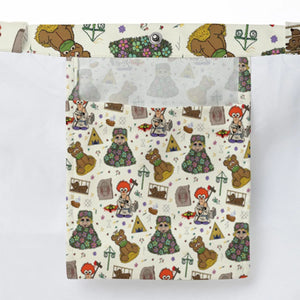 Festivites Midsommar Muppet Babies Large Tote Bag