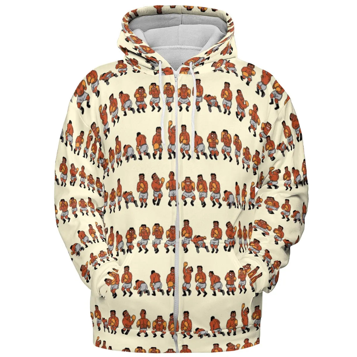 Mike Tyson's Punch-Out!! All-over Print Hoodie