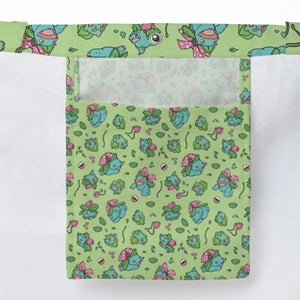 Venusaur Ivysaur and Bulbasaur Pokemon Large Tote Bag