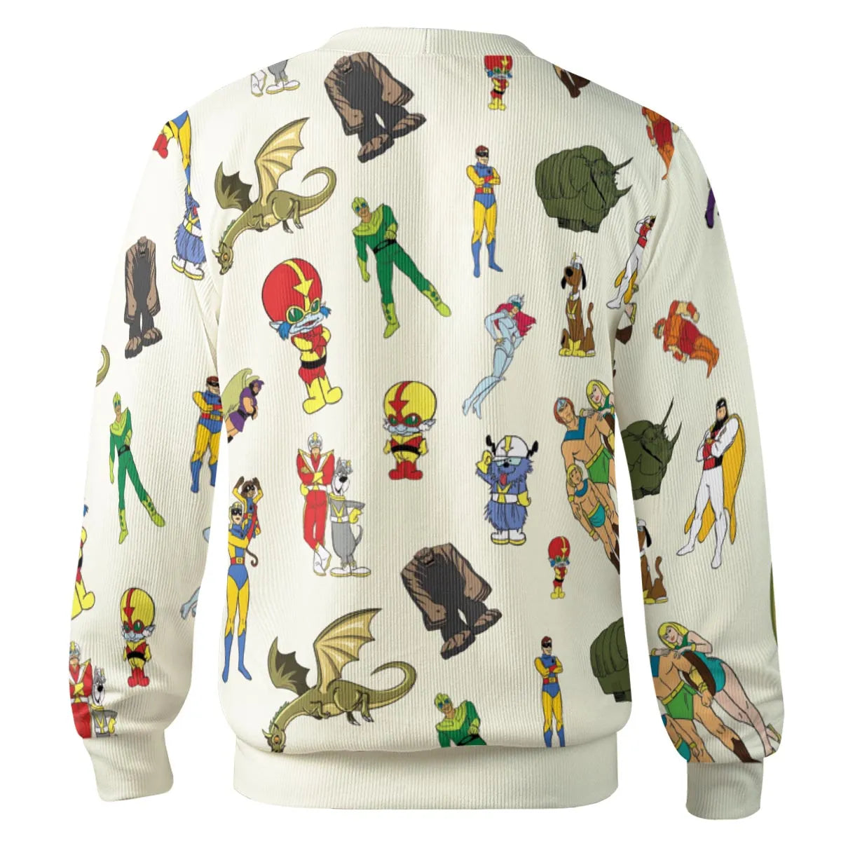 Herculoids and The Rest Of Hanna Barbera Space Stars Cardigan