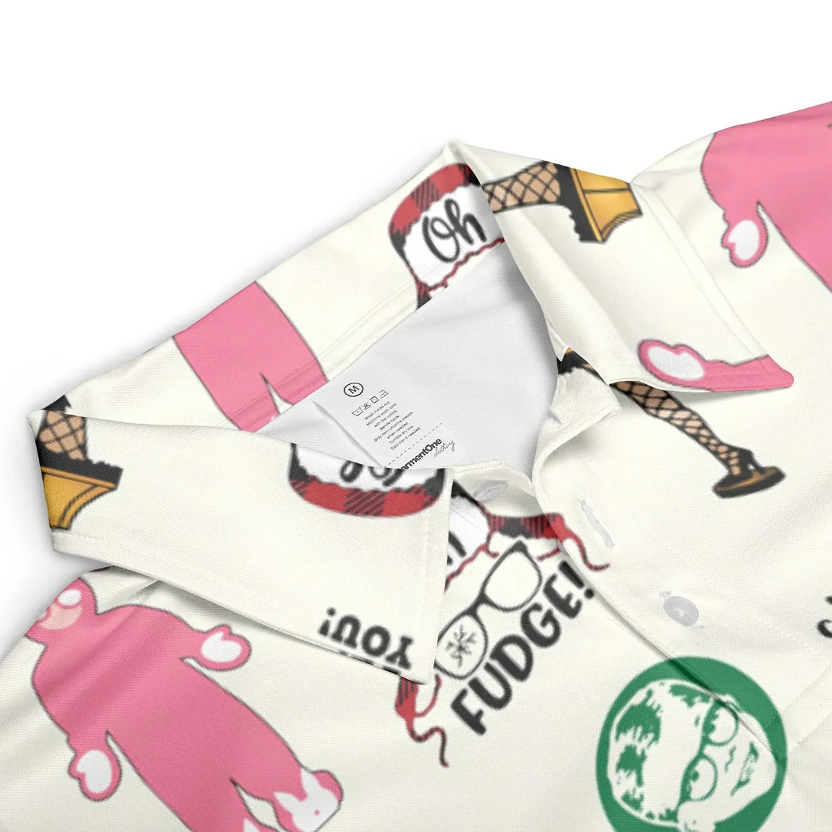 A Christmas Story Pattern AOP Men/Women Polo Shirt