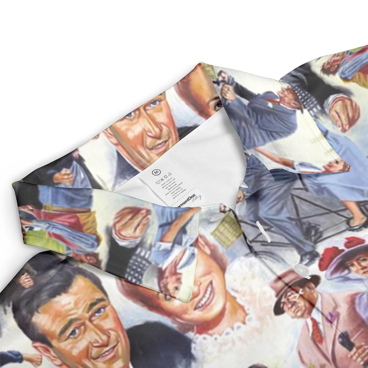 The Quiet Man AOP Men/Women Polo Shirt