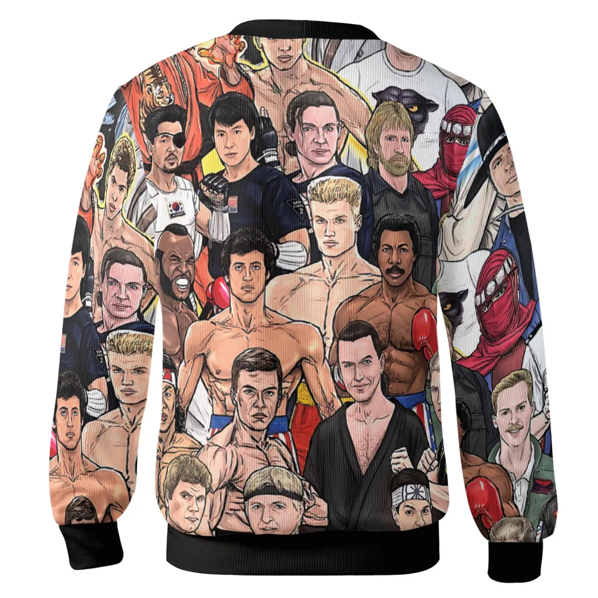 Martial Arts Stars Cardigan